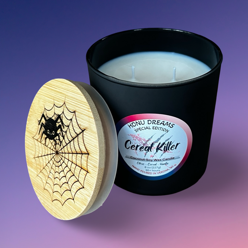 Cereal Killer 8oz candle
