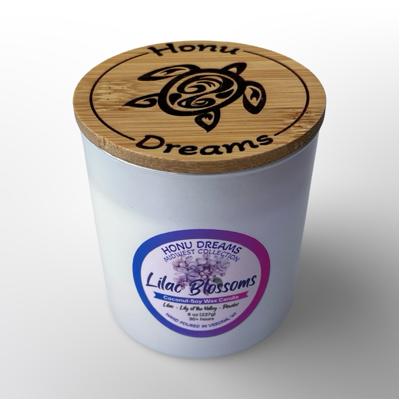Lilac Blossoms candle