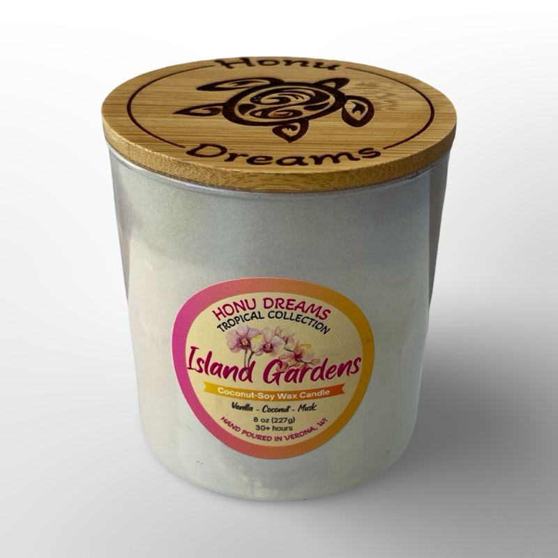 Island Gardens candle