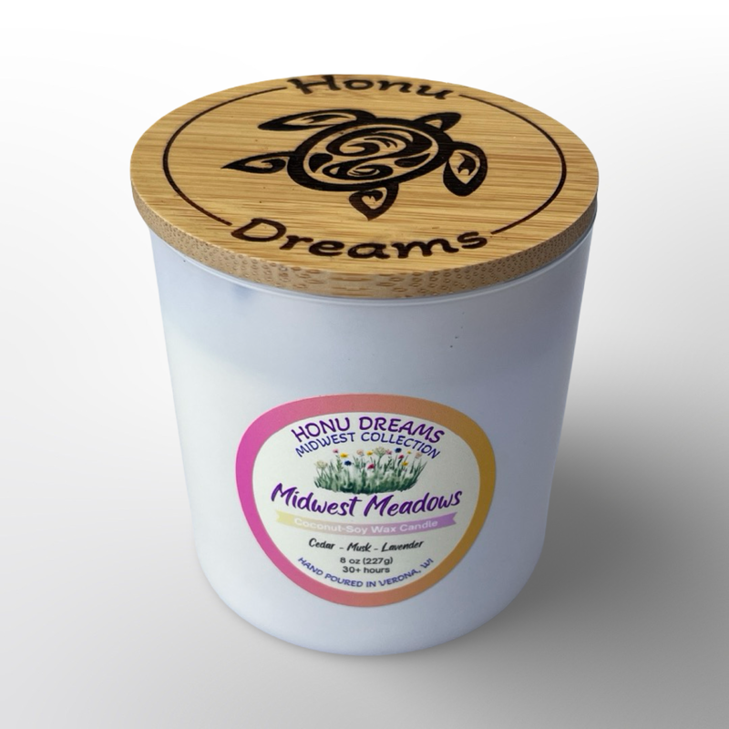 Midwest Meadows candle