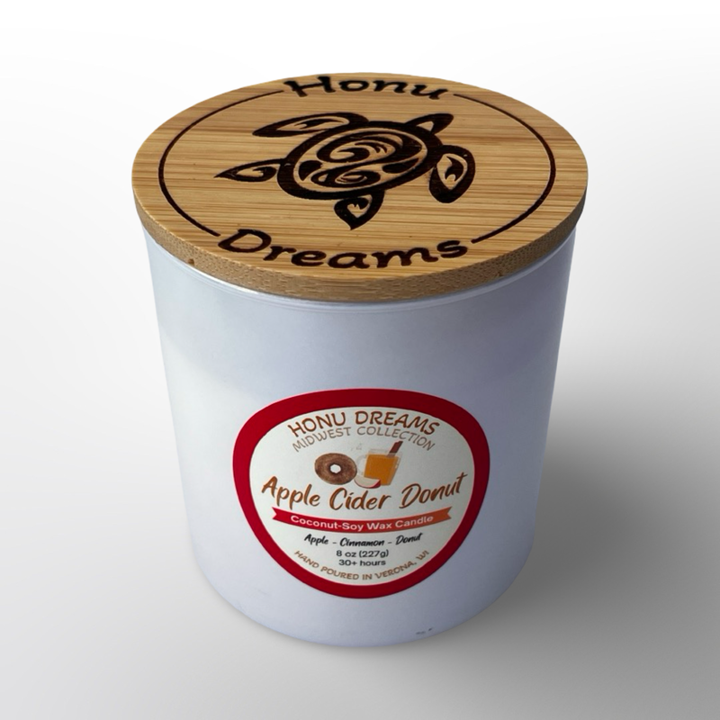 Apple Cider Donut candle