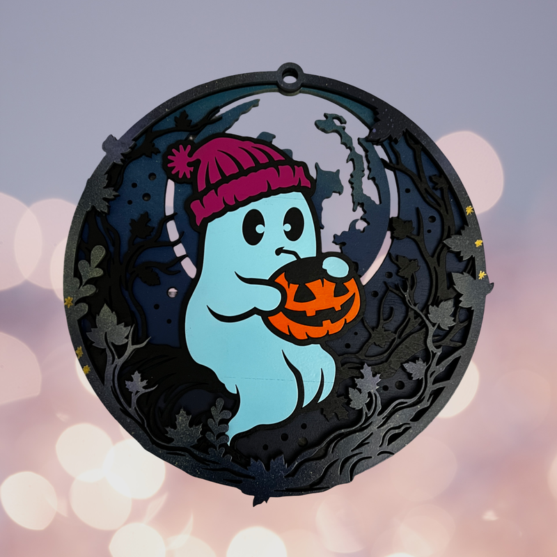 Ghost Autumn Round