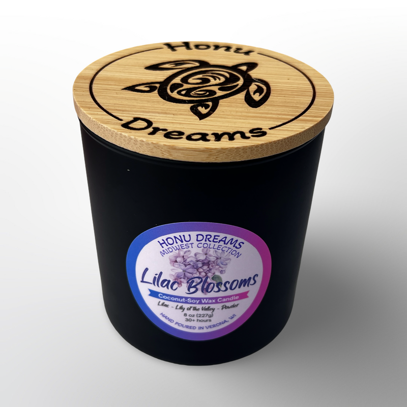 Lilac Blossoms candle
