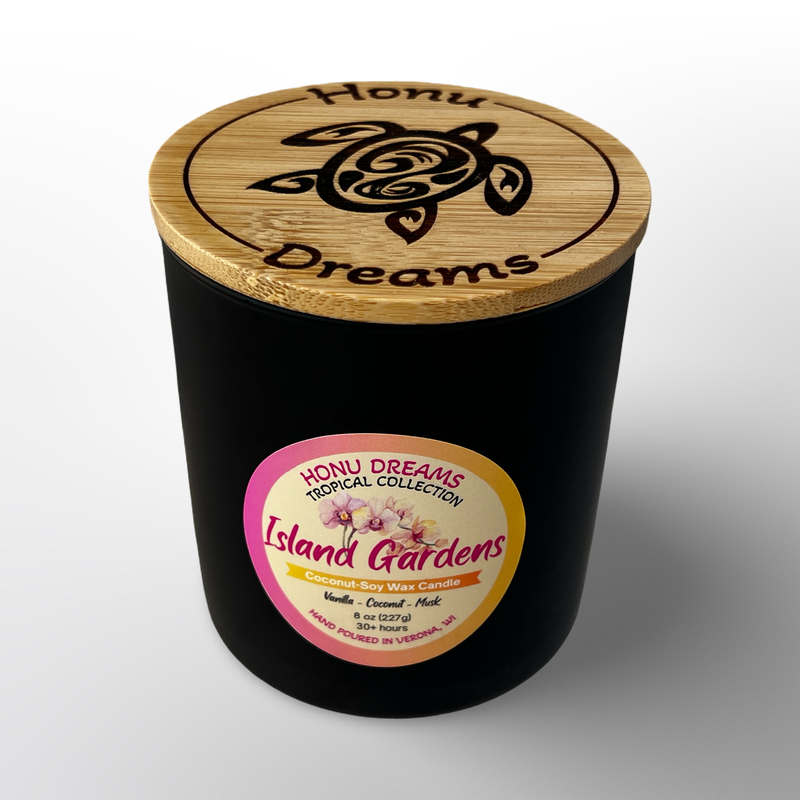 Island Gardens candle