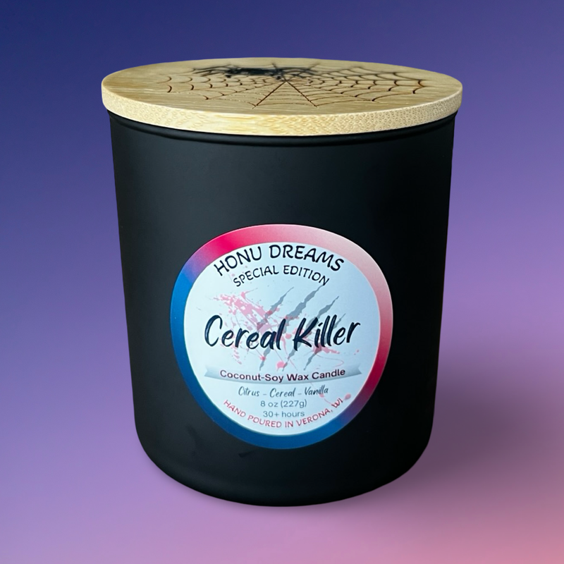 Cereal Killer 8oz candle
