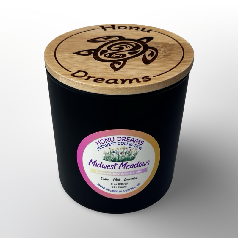 Midwest Meadows candle