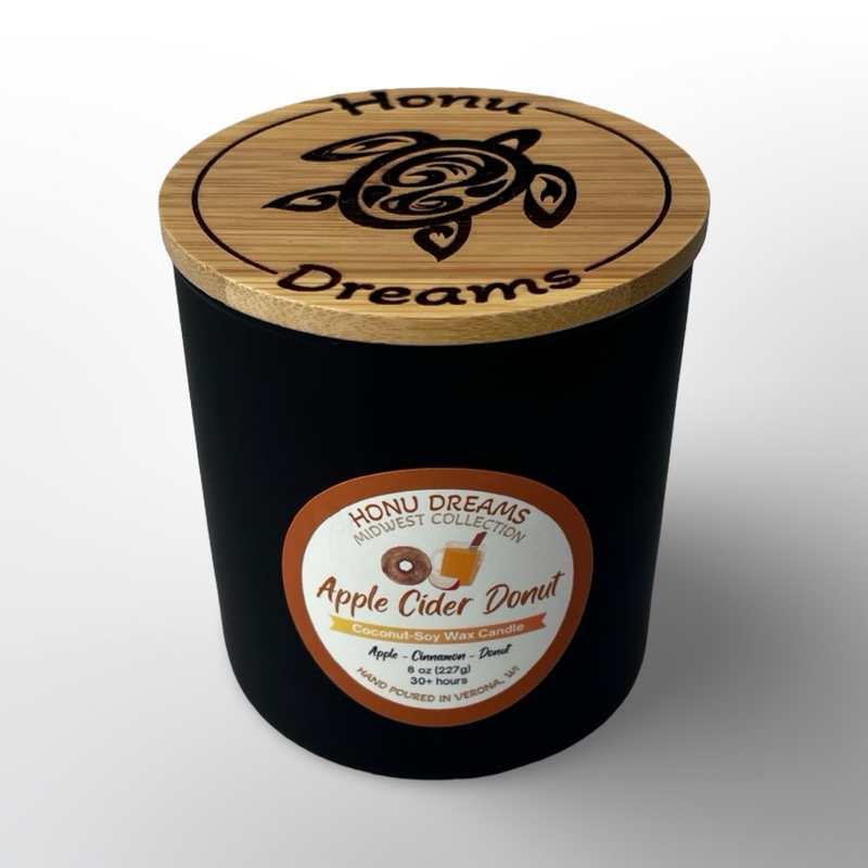 Apple Cider Donut candle