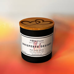 Whispered Desires candle