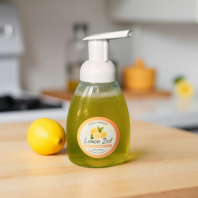 Lemon Zest - Foaming Hand Soap