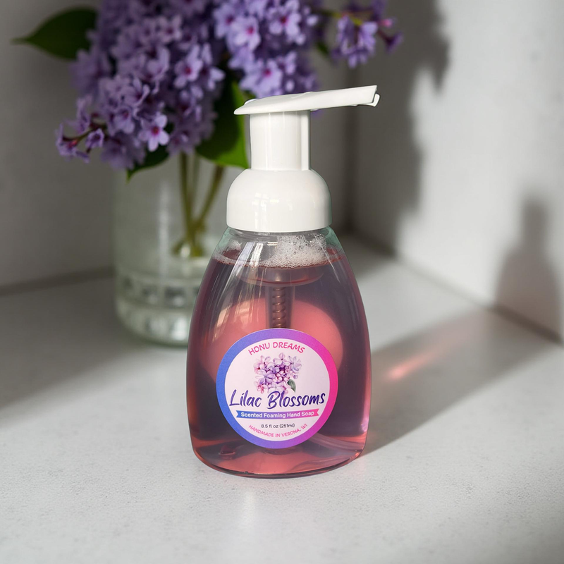 Lilac Blossoms - Foaming Hand Soap