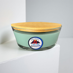 Lava Flow - 18oz glass boat candle