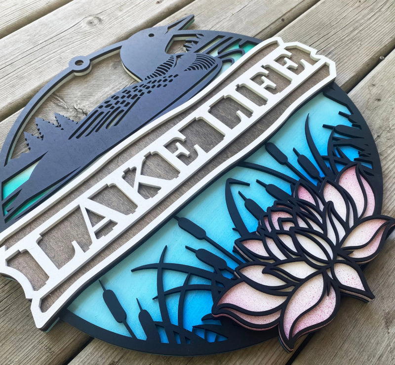 Loon "Lake Life"