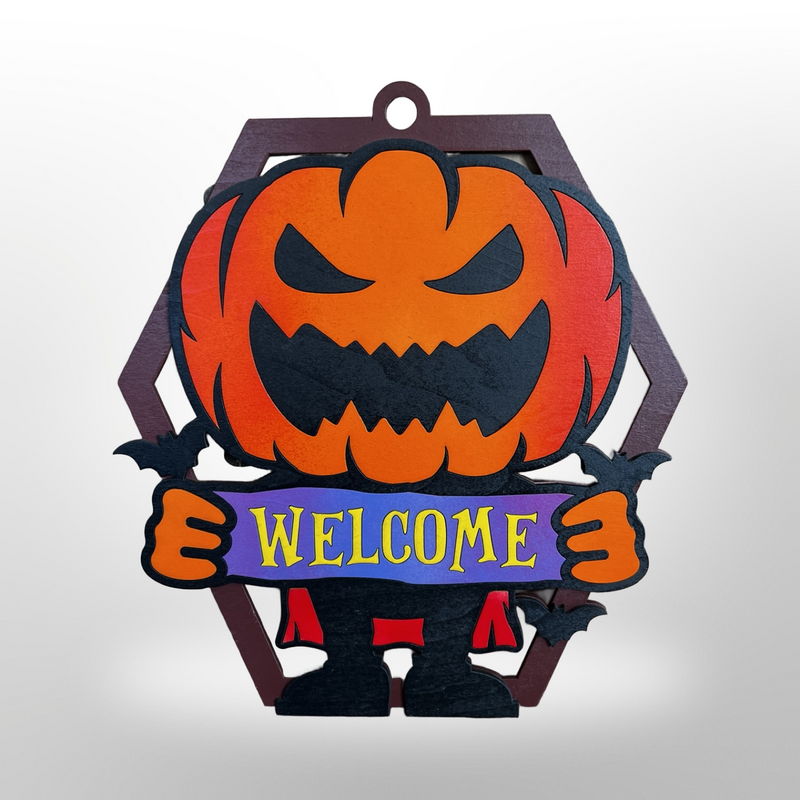 Headless Horseman Pumpkin